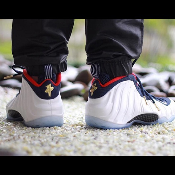 olympic foamposite 2020